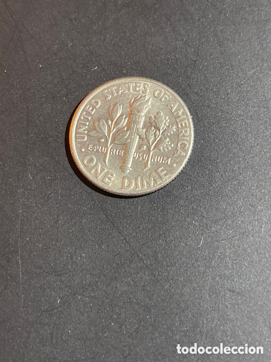 Monedas antiguas de Am&eacute;rica: one dime EEUU a&ntilde;o 2004 - Foto 2