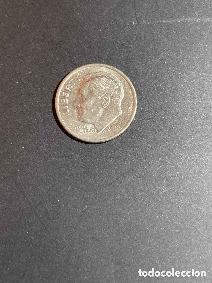 Monedas antiguas de Am&eacute;rica: one dime EEUU a&ntilde;o 2004 - Foto 1