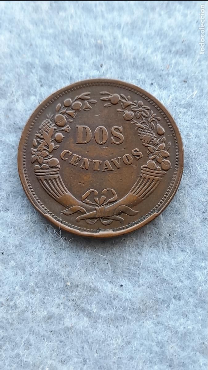 Monedas antiguas de Am&eacute;rica: Per&uacute;. 2 Centavos. A&ntilde;o 1941. - Foto 1