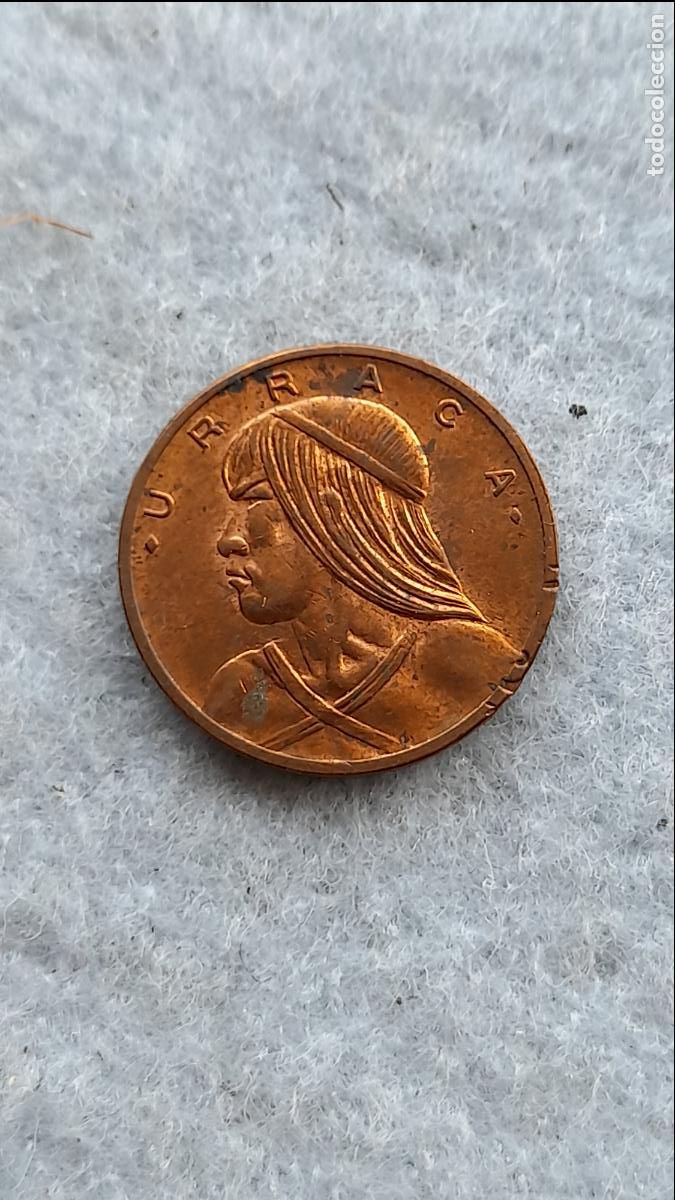 Monedas antiguas de Am&eacute;rica: Panam&aacute;. 1 Cent&eacute;simo. A&ntilde;o 1983. - Foto 1