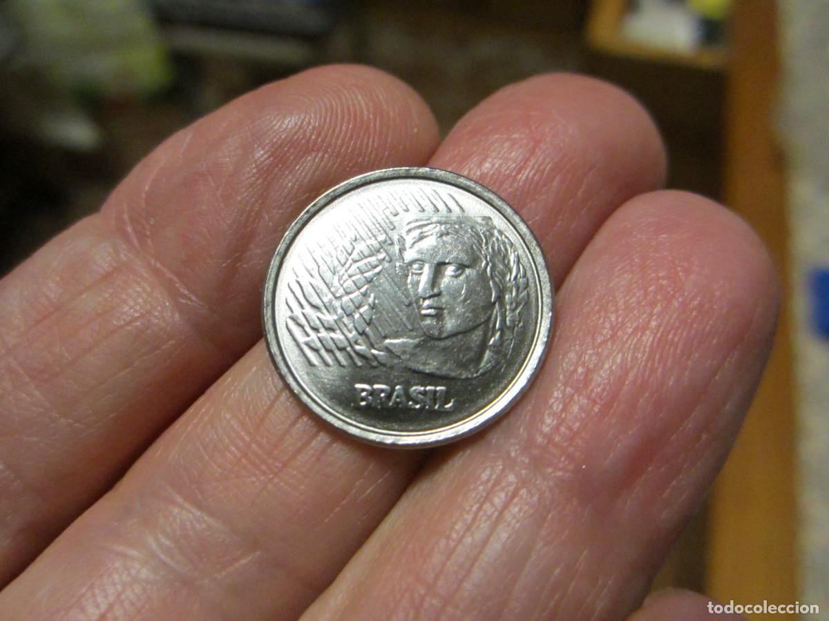 Monedas antiguas de Am&eacute;rica: MONEDA DE BRASIL DE 1 CENTAVO DE 1994 SC - Foto 1