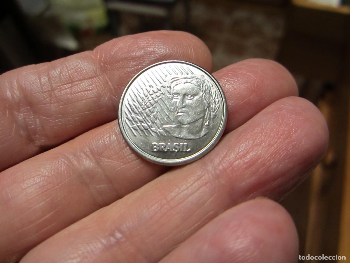 Monedas antiguas de Am&eacute;rica: MONEDA DE BRASIL DE 10 CENTAVOS DE 1995 SC - Foto 1