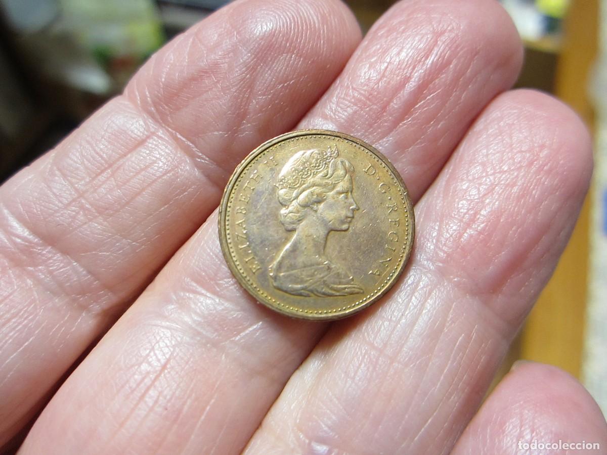 Monedas antiguas de Am&eacute;rica: MONEDA DE CANADA DE 1 CENTAVO DE 1974 SC- - Foto 1