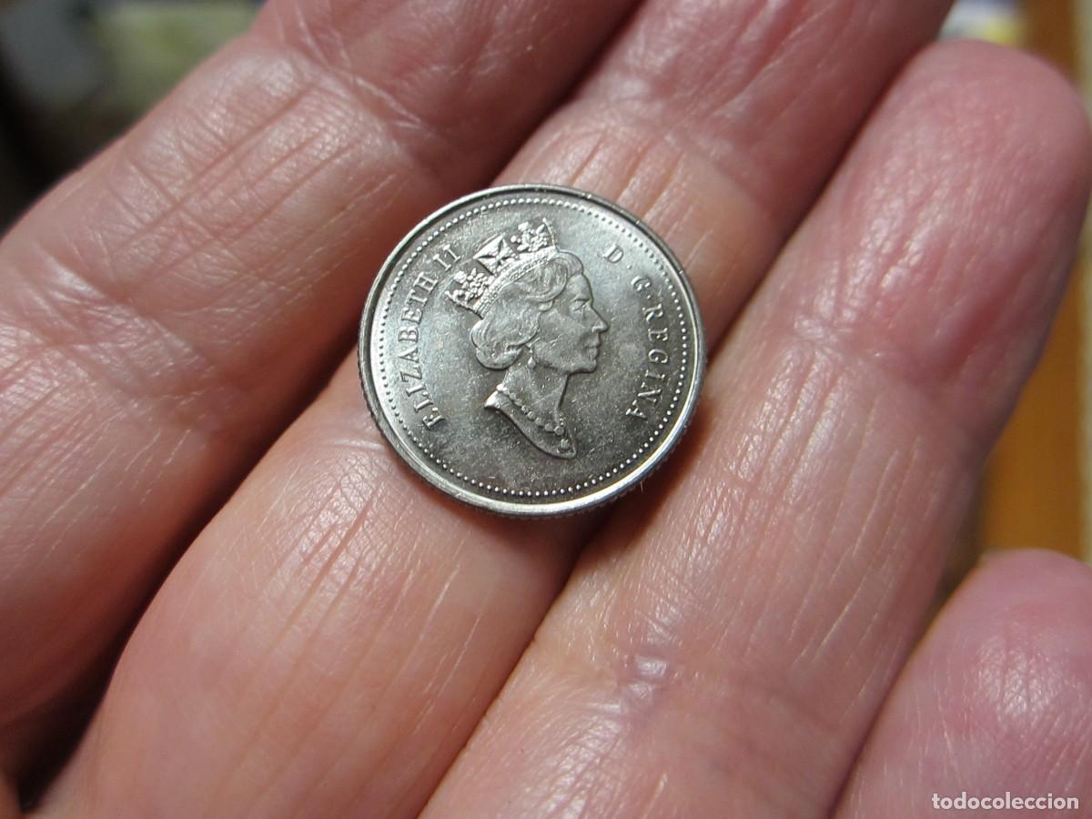 Monedas antiguas de Am&eacute;rica: MONEDA DE CANADA DE 10 CENTAVOS DE 1995 SC - Foto 1