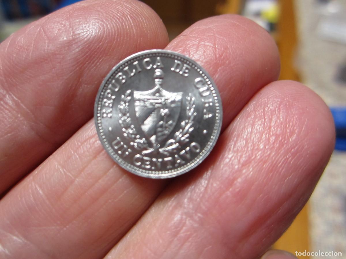 Monedas antiguas de Am&eacute;rica: MONEDA DE CUBA DE 1 CENTAVO DE 1988 SC - Foto 2
