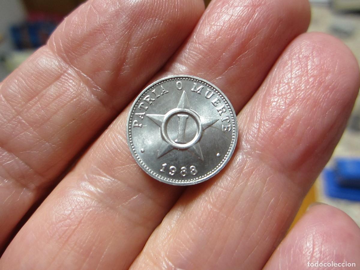 Monedas antiguas de Am&eacute;rica: MONEDA DE CUBA DE 1 CENTAVO DE 1988 SC - Foto 1