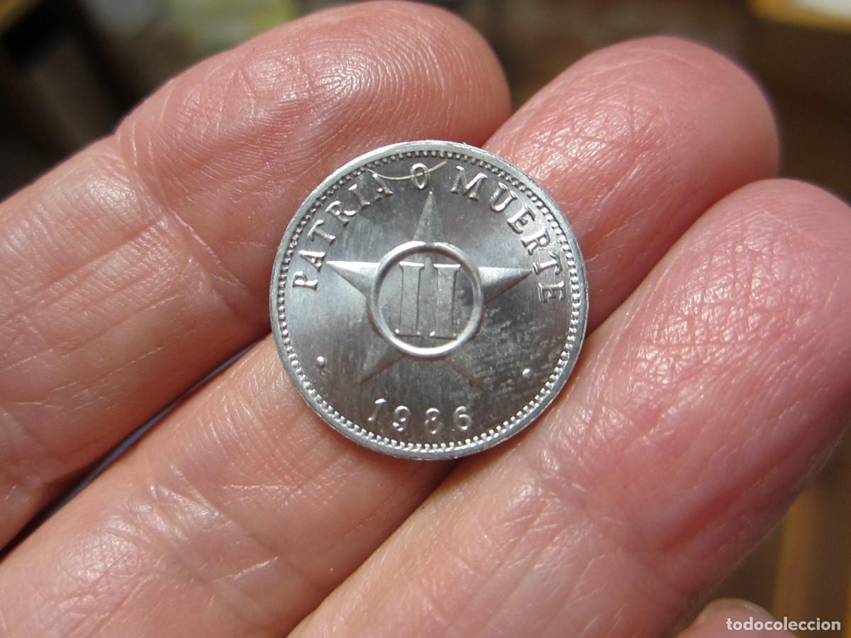 Monedas antiguas de Am&eacute;rica: MONEDA DE CUBA DE 2 CENTAVOS DE 1986 SC - Foto 1