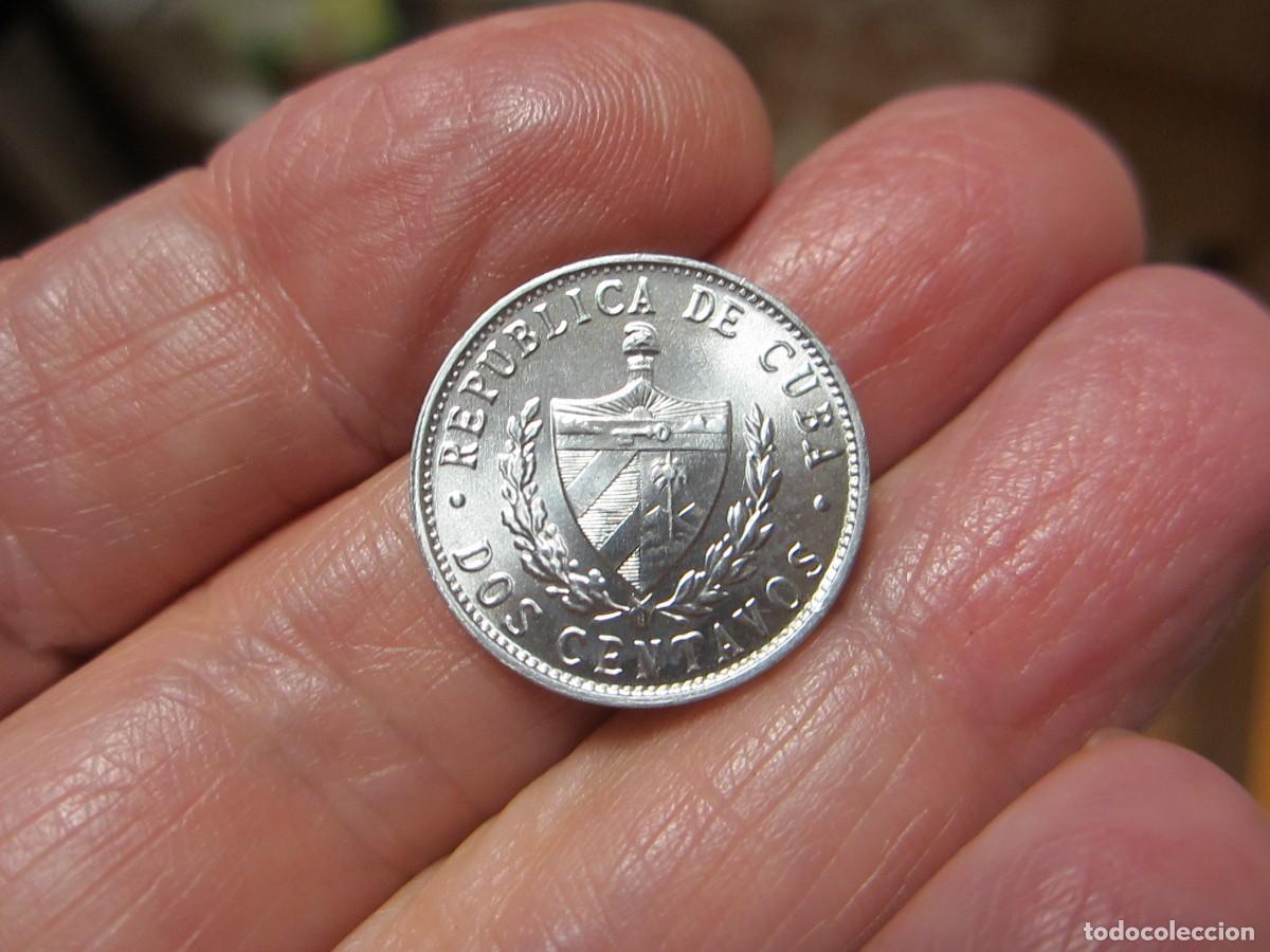 Monedas antiguas de Am&eacute;rica: MONEDA DE CUBA DE 2 CENTAVOS DE 1986 SC - Foto 2