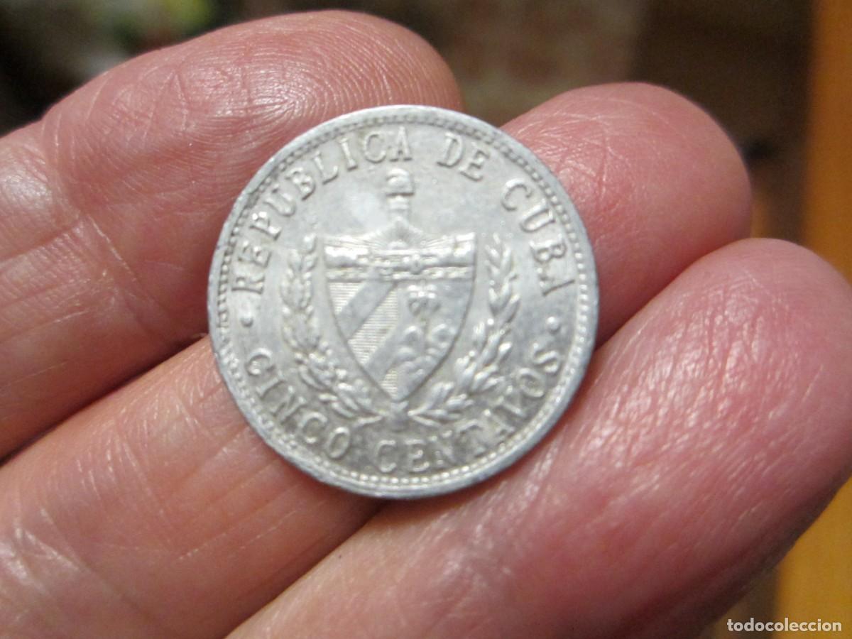 Monedas antiguas de Am&eacute;rica: MONEDA DE CUBA DE 5 CENTAVOS DE 1968 - Foto 2