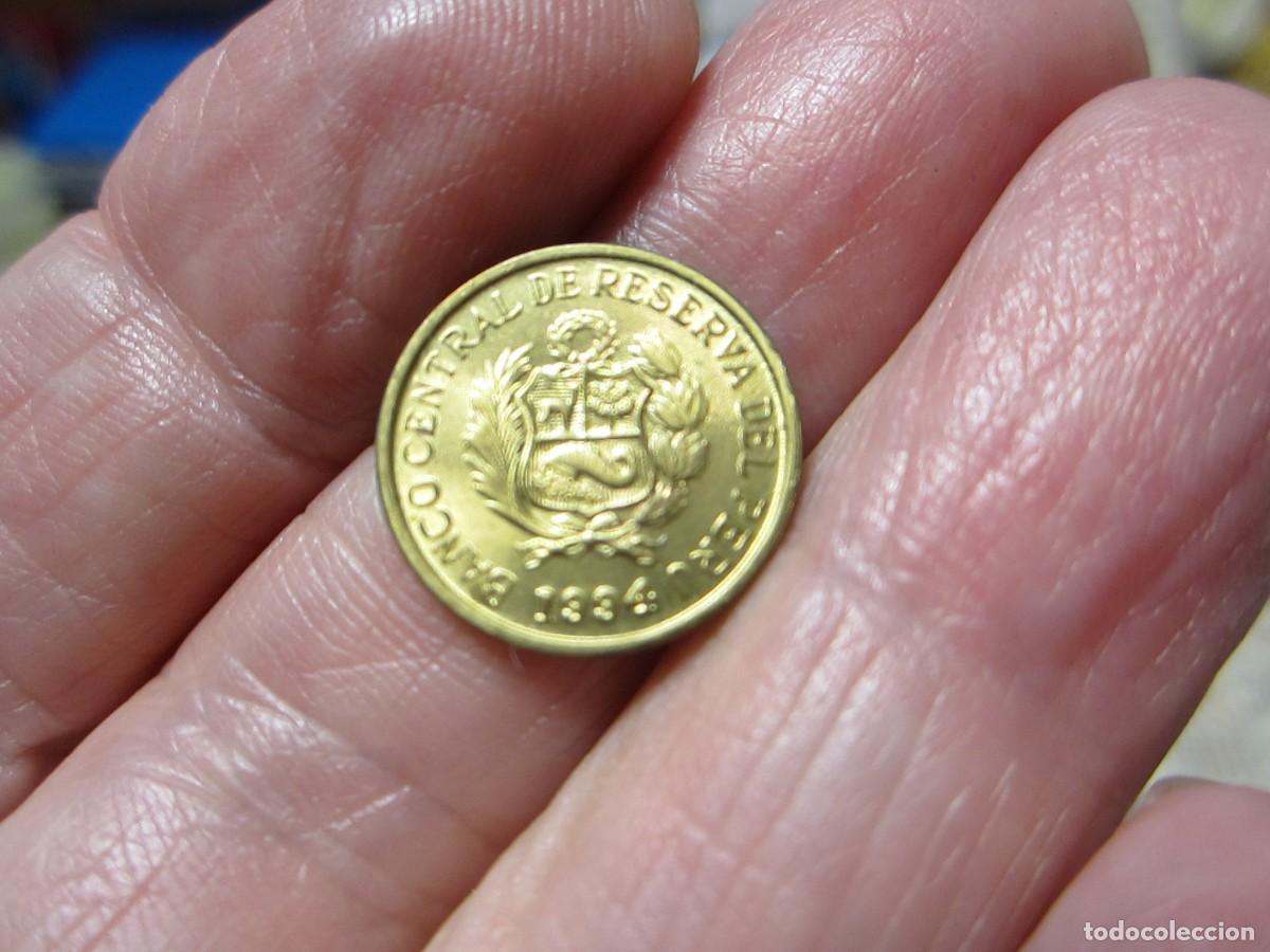 Monedas antiguas de Am&eacute;rica: MONEDA DE PERU DE 1 C&Eacute;NTIMO DE 1994 SC - Foto 1