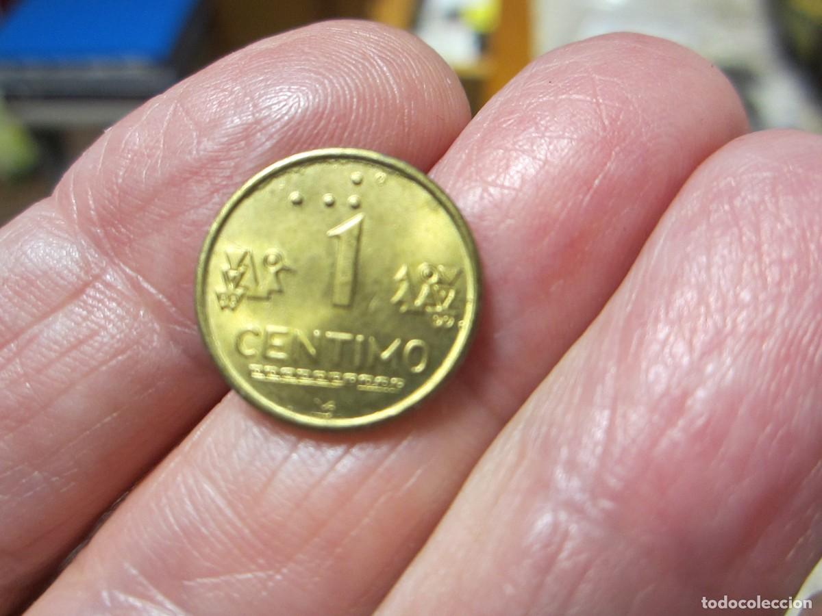 Monedas antiguas de Am&eacute;rica: MONEDA DE PERU DE 1 C&Eacute;NTIMO DE 1994 SC - Foto 2