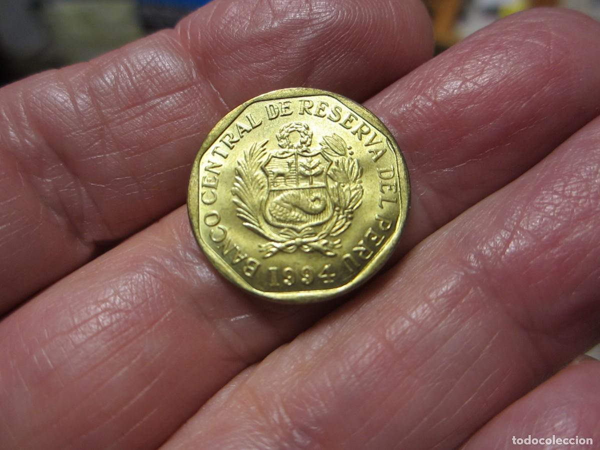 Monedas antiguas de Am&eacute;rica: MONEDA DE PERU DE 10 C&Eacute;NTIMOS DE 1994 SC - Foto 1