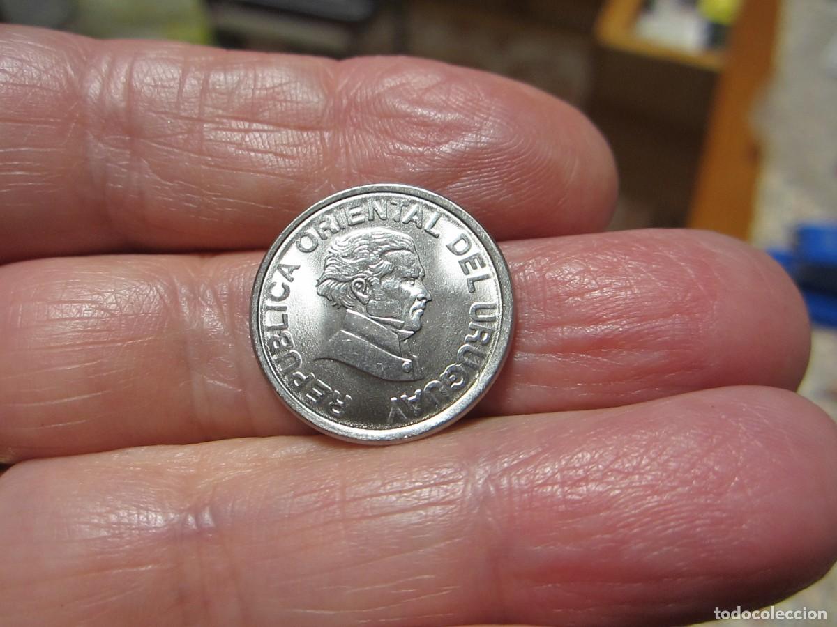 Monedas antiguas de Am&eacute;rica: MONEDA DE URUGUAY DE 50 CENTESIMOS DE 1994 SC - Foto 1