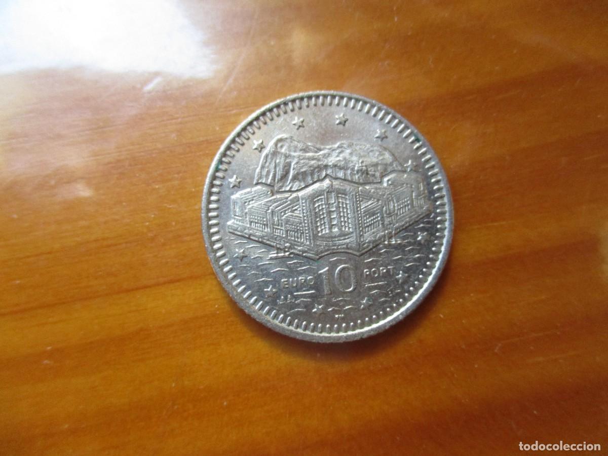 Monedas antiguas de Am&eacute;rica: GIBRALTAR - 10 CENT 1998 - Foto 1