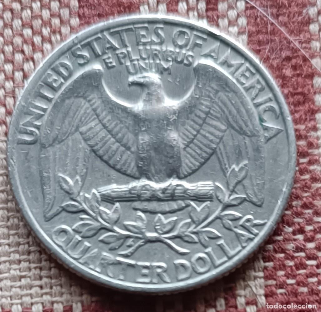 Monedas antiguas de Am&eacute;rica: Moneda quarter dollar 1978 - U.S.A. - Foto 2