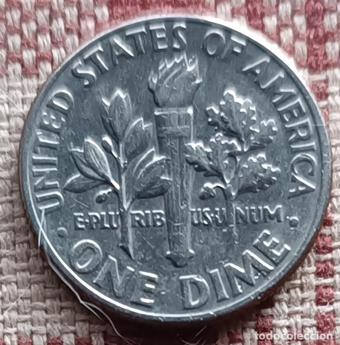 Monedas antiguas de Am&eacute;rica: Moneda one dime de 1977 - U.S.A. - Foto 1