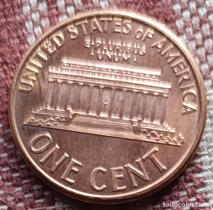 Monedas antiguas de Am&eacute;rica: Moneda de 1 centavo de 1995 - U.S.A. - Foto 1