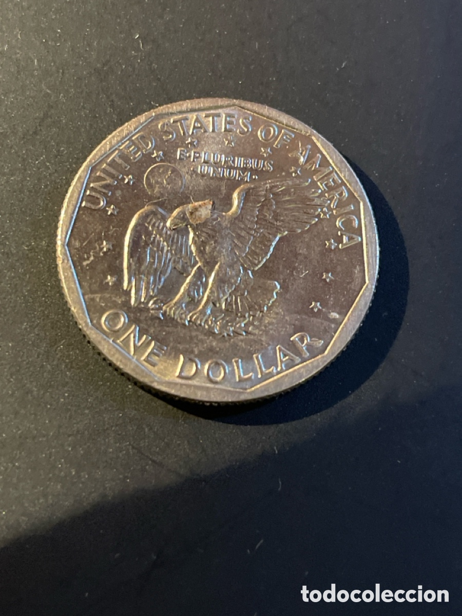 Monedas antiguas de Am&eacute;rica: ONE d&oacute;lar EEUU a&ntilde;o 1979 - Foto 2
