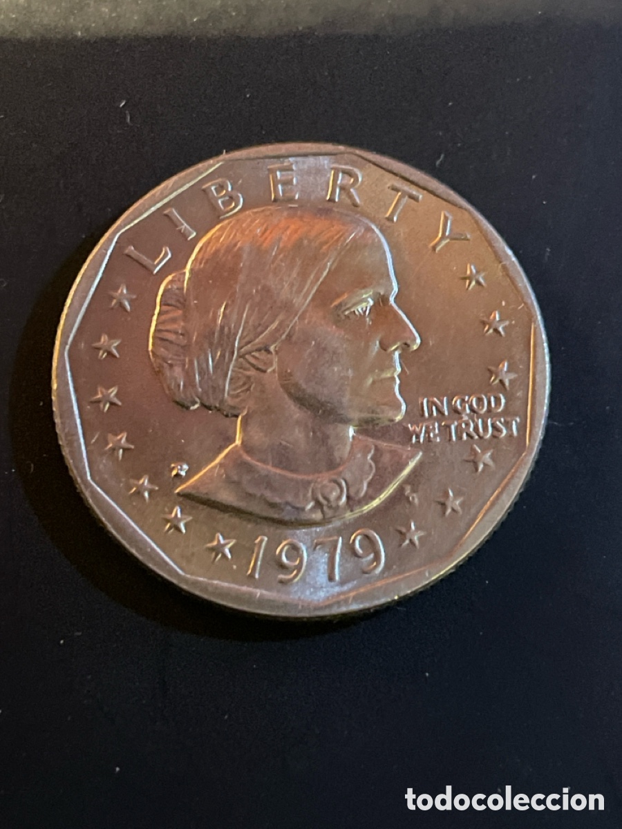 Monedas antiguas de Am&eacute;rica: ONE d&oacute;lar EEUU a&ntilde;o 1979 - Foto 1