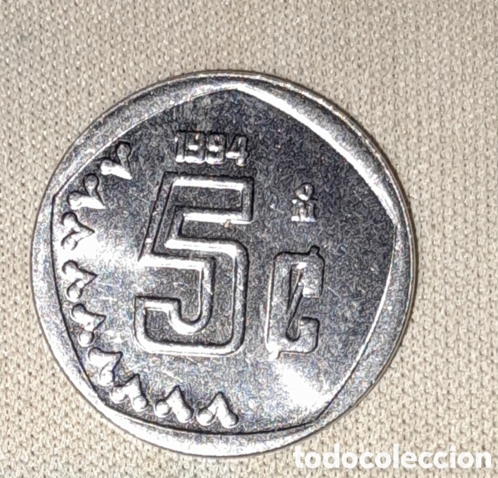 Monedas antiguas de Am&eacute;rica: MONEDAS DE MEXICO AMERICA - Foto 3