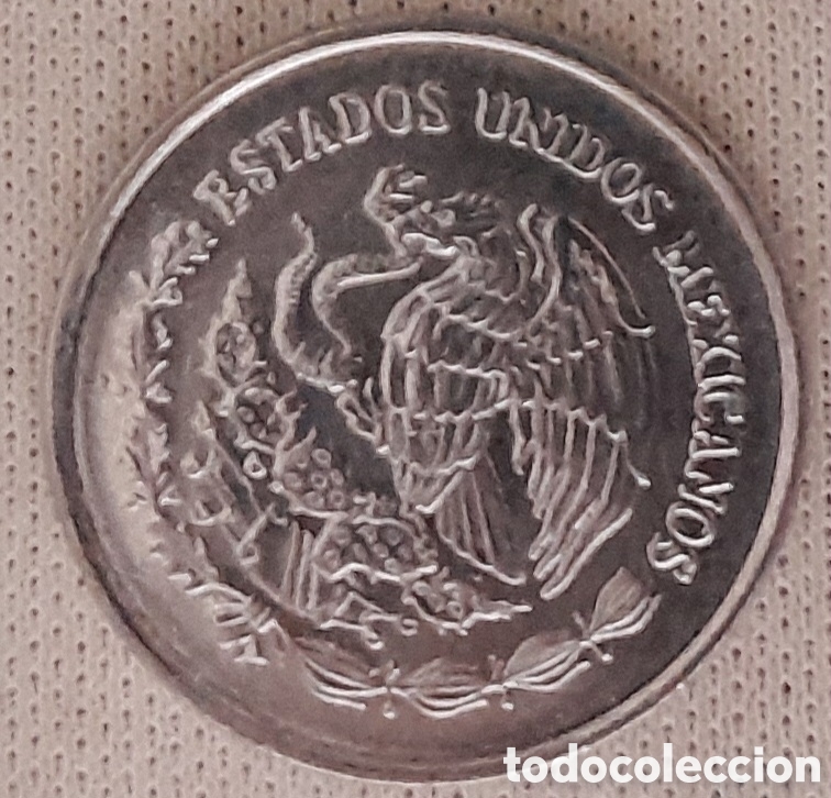 Monedas antiguas de Am&eacute;rica: MONEDAS DE MEXICO AMERICA - Foto 4