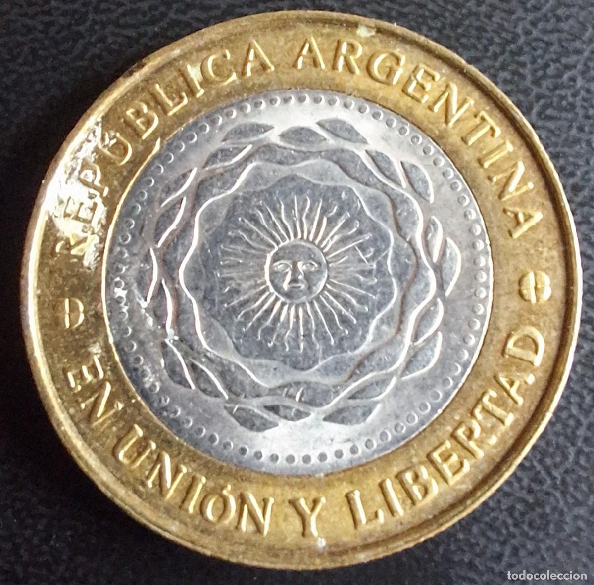 Monedas antiguas de Am&eacute;rica: 2 Pesos 2015 - Argentina - Foto 2