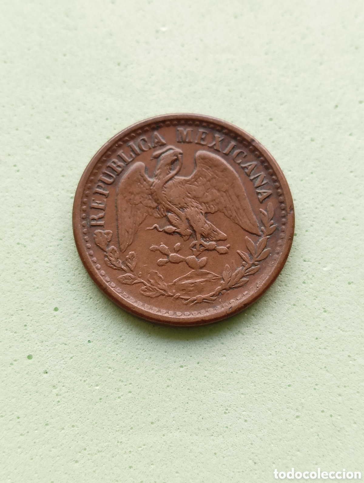 Monedas antiguas de Am&eacute;rica: 1 Centavo 1900. M&eacute;xico - Foto 1