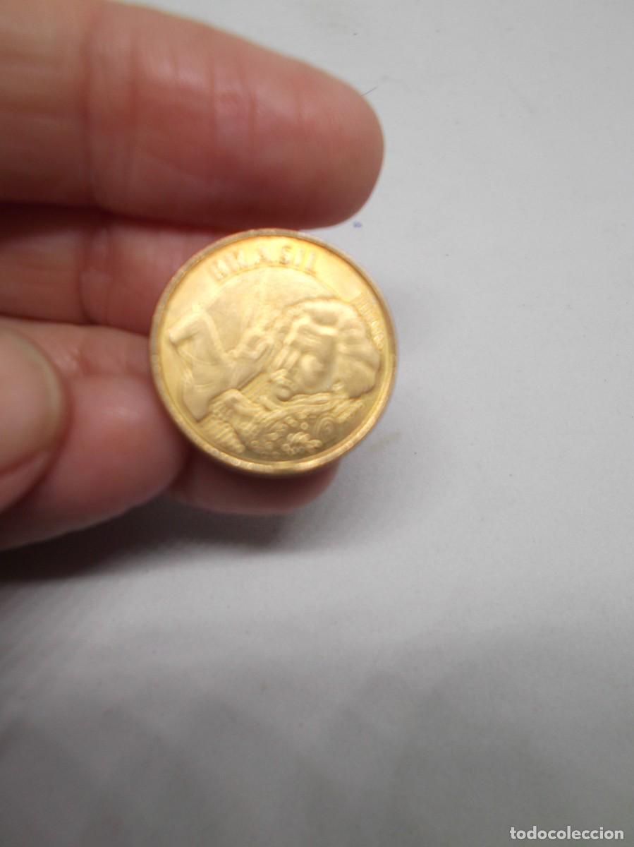 Monedas antiguas de Am&eacute;rica: Moneda de Brasil del 2019 - Foto 1