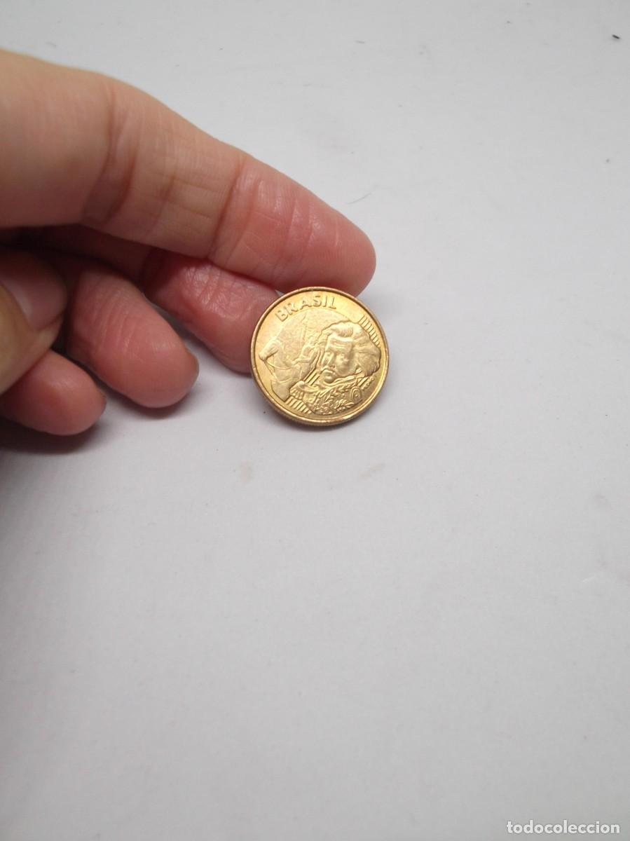 Monedas antiguas de Am&eacute;rica: Moneda de Brasil del 2019 - Foto 3
