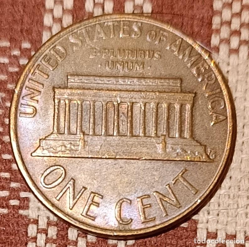 Monedas antiguas de Am&eacute;rica: Moneda de 1 centavo de 1975 - U.S.A. - Foto 2
