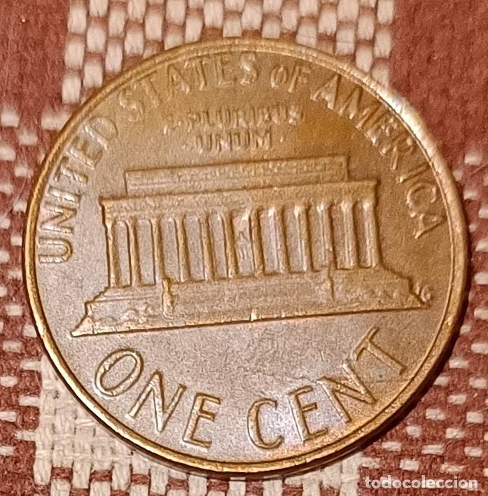 Monedas antiguas de Am&eacute;rica: Moneda de 1 centavo de 1976 - U.S.A. - Foto 2