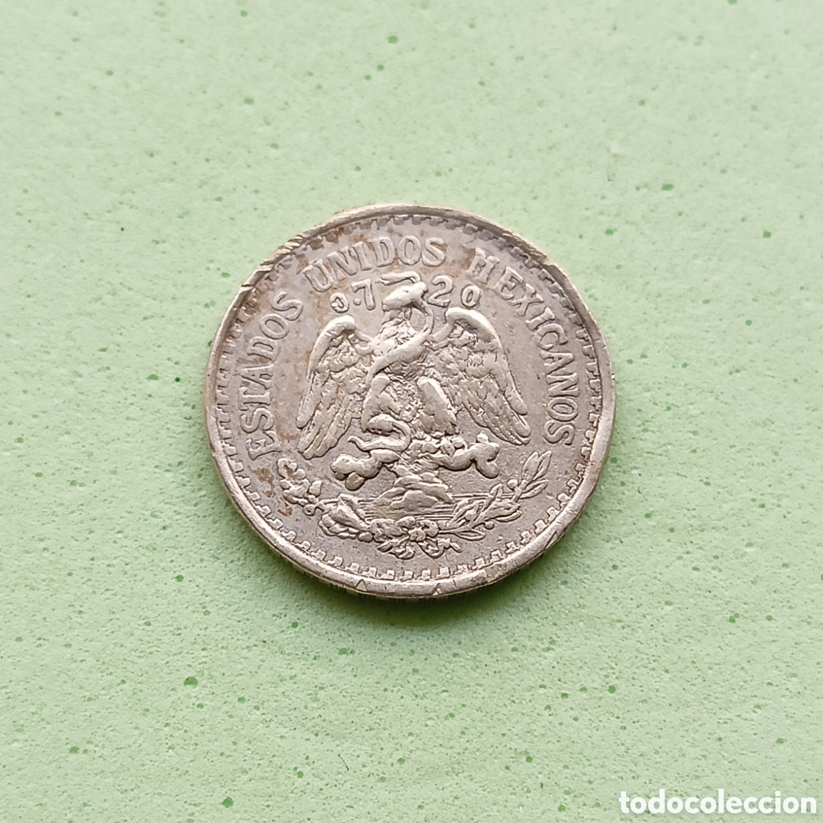 Monedas antiguas de Am&eacute;rica: 10 Centavos M&eacute;xico. 1934 - Foto 2