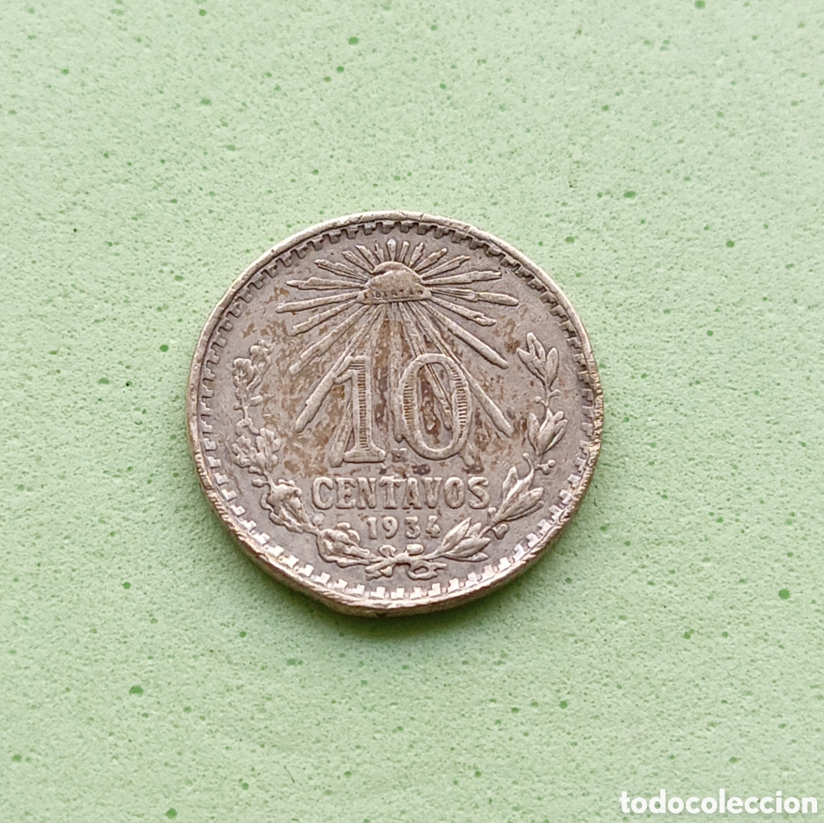 Monedas antiguas de Am&eacute;rica: 10 Centavos M&eacute;xico. 1934 - Foto 1