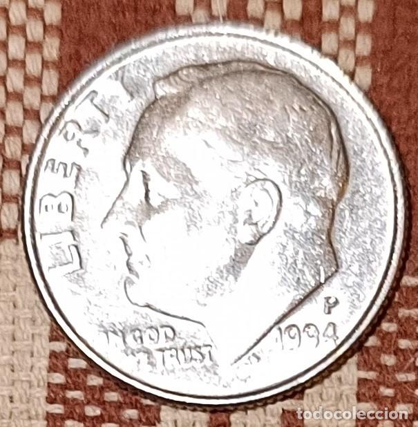 Monedas antiguas de Am&eacute;rica: Moneda one dime de 1994 - U.S.A. - Foto 1