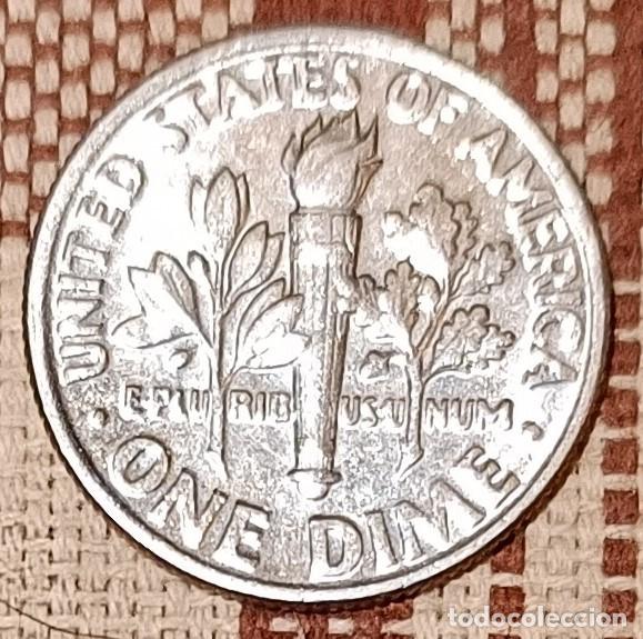 Monedas antiguas de Am&eacute;rica: Moneda one dime de 1994 - U.S.A. - Foto 2