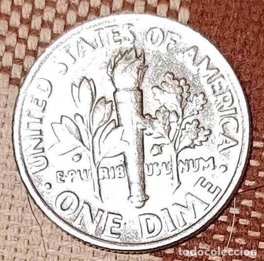 Monedas antiguas de Am&eacute;rica: Moneda one dime de 1989 - U.S.A. - Foto 1