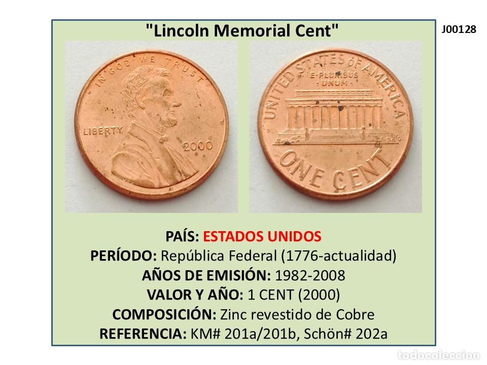 Monedas antiguas de Am&eacute;rica: MONEDA DE 1 CENT (2000) (ESTADOS UNIDOS) - Foto 1