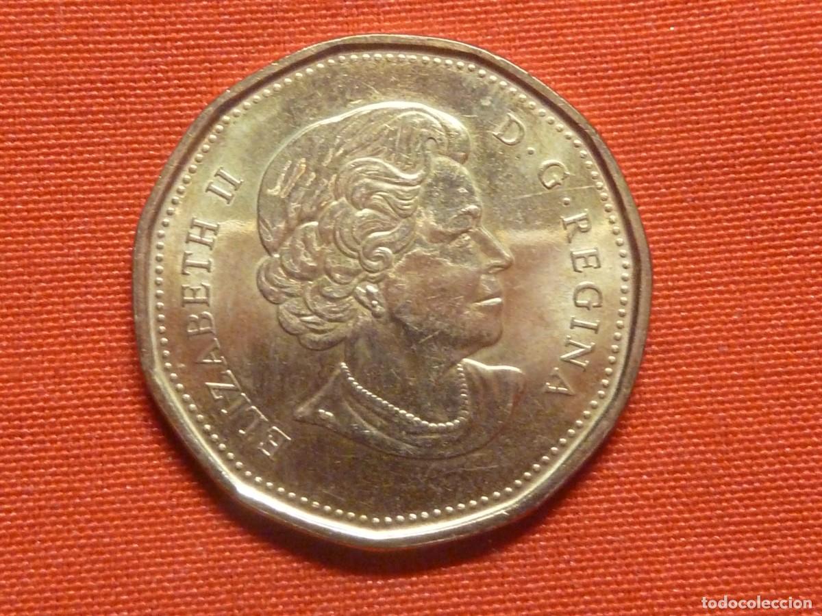 Monedas antiguas de Am&eacute;rica: CANADA DOLLAR DORADA 2011 S/C - Foto 1