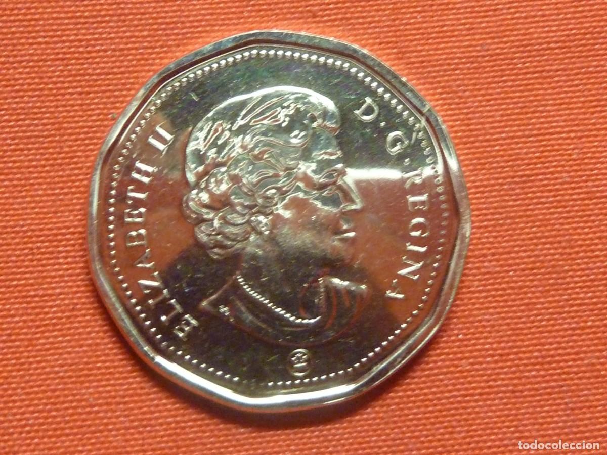 Monedas antiguas de Am&eacute;rica: CANADA DOLLAR DORADA 2008 S/C - Foto 1