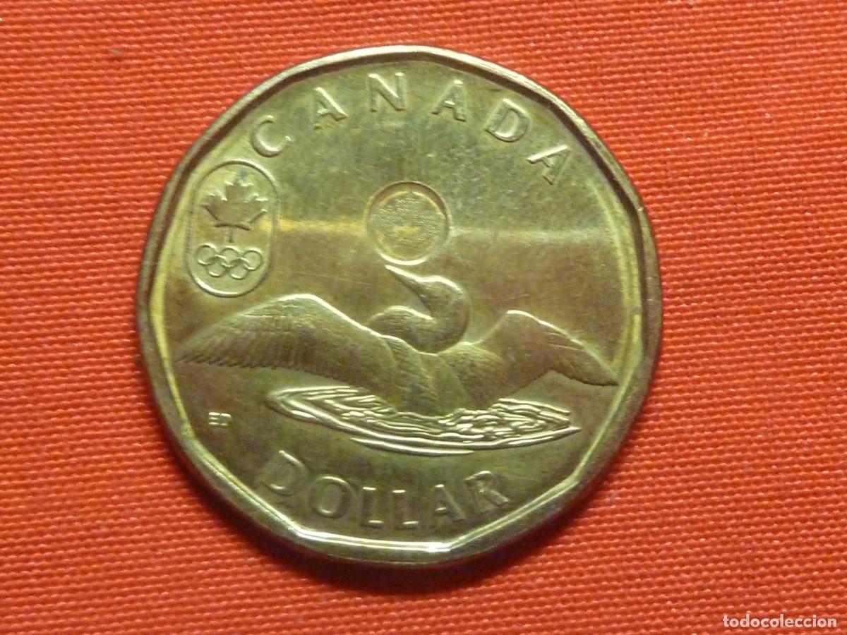 Monedas antiguas de Am&eacute;rica: CANADA DOLLAR DORADA 2014 S/C - Foto 2