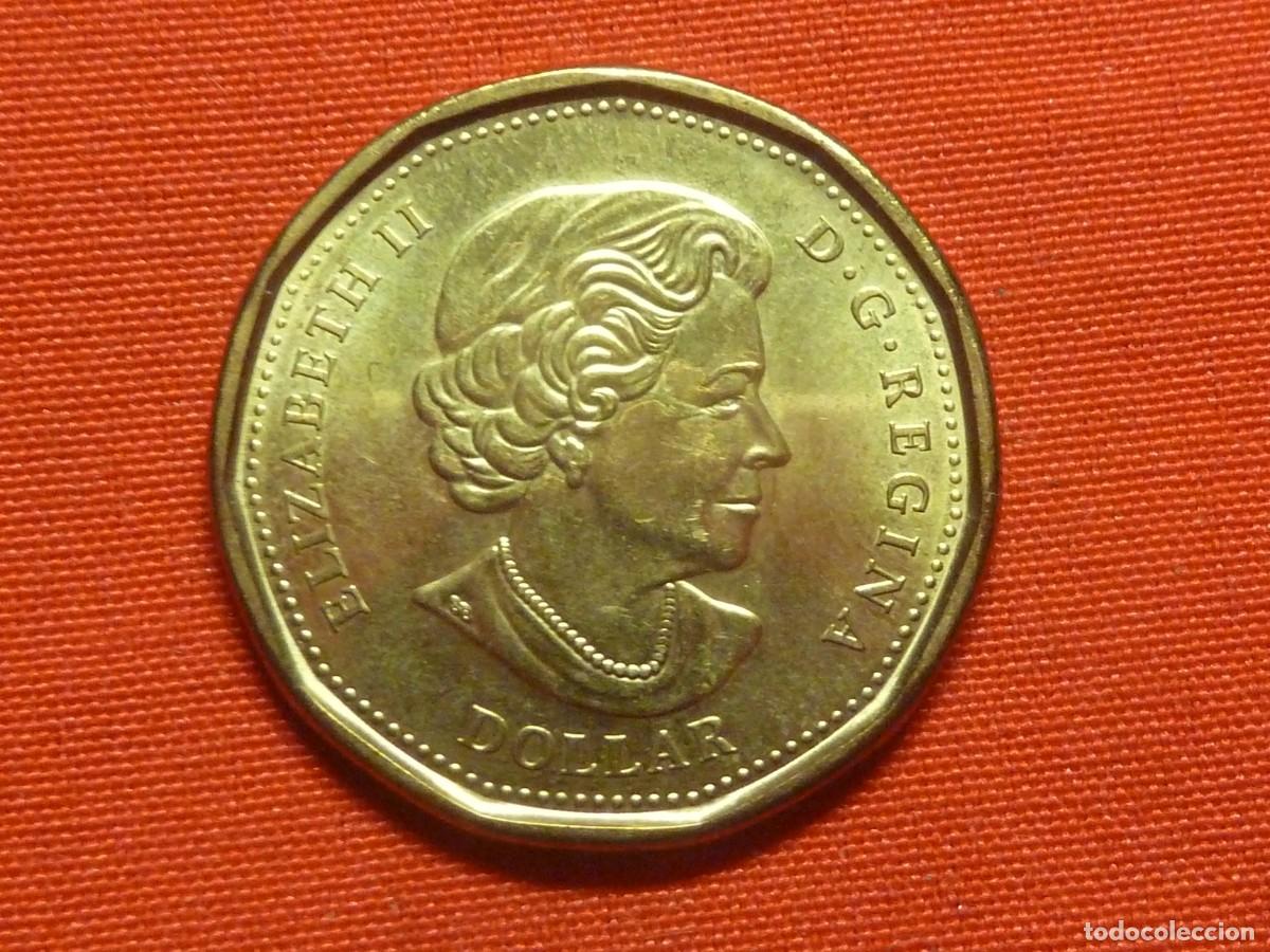 Monedas antiguas de Am&eacute;rica: CANADA DOLLAR DORADA 2016 S/C - Foto 1