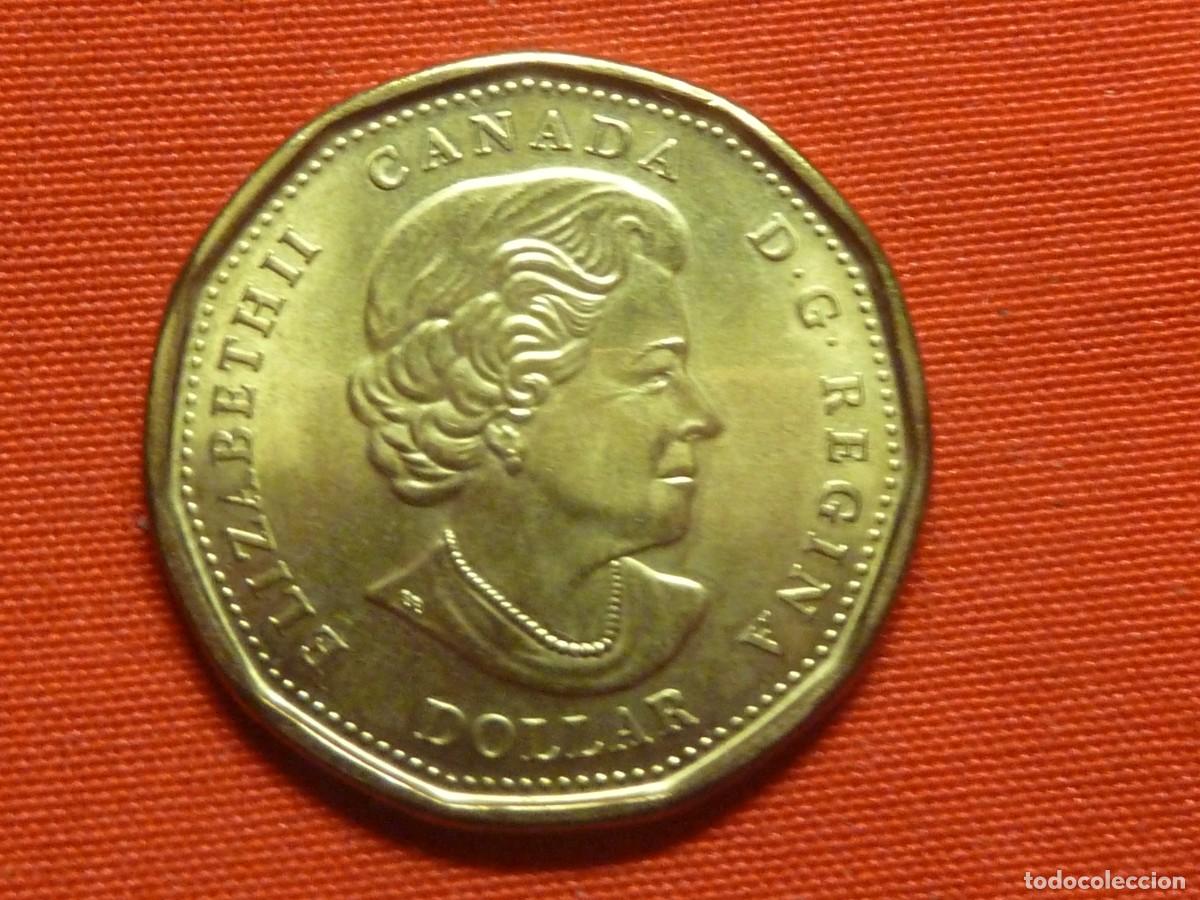 Monedas antiguas de Am&eacute;rica: CANADA DOLLAR DORADA 2016 S/C - Foto 1