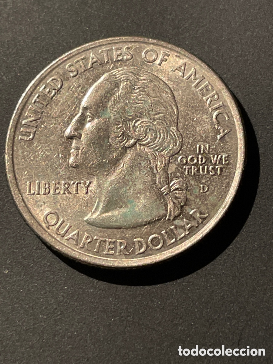 Monedas antiguas de Am&eacute;rica: 1/4 d&oacute;lar EEUU a&ntilde;o 2004 - Foto 2