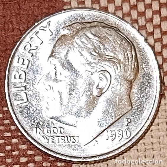 Monedas antiguas de Am&eacute;rica: Moneda one dime de 1996 - U.S.A. - Foto 1
