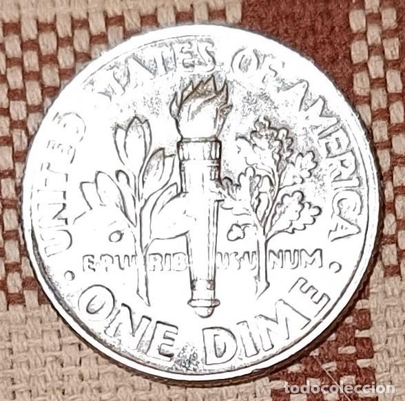 Monedas antiguas de Am&eacute;rica: Moneda one dime de 1996 - U.S.A. - Foto 2