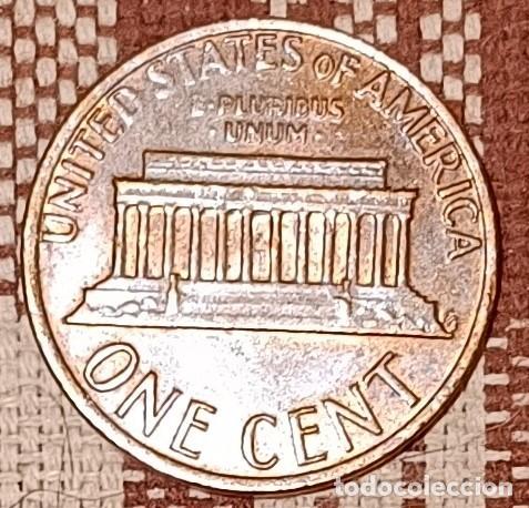 Monedas antiguas de Am&eacute;rica: Moneda de 1 centavo de 1980 - U.S.A. - Foto 2