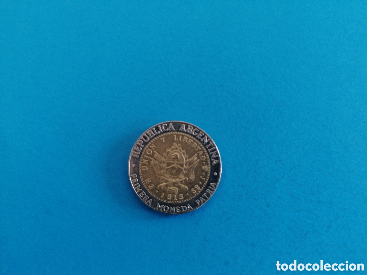 Monedas antiguas de Am&eacute;rica: 1 peso de Argentina 2010 - Foto 2