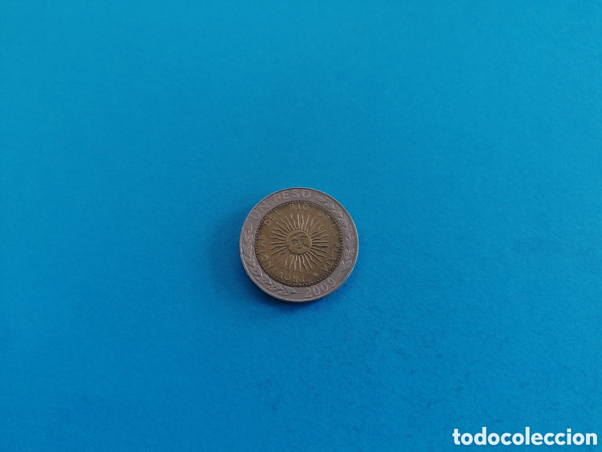 Monedas antiguas de Am&eacute;rica: 1 peso de Argentina 2009 - Foto 2