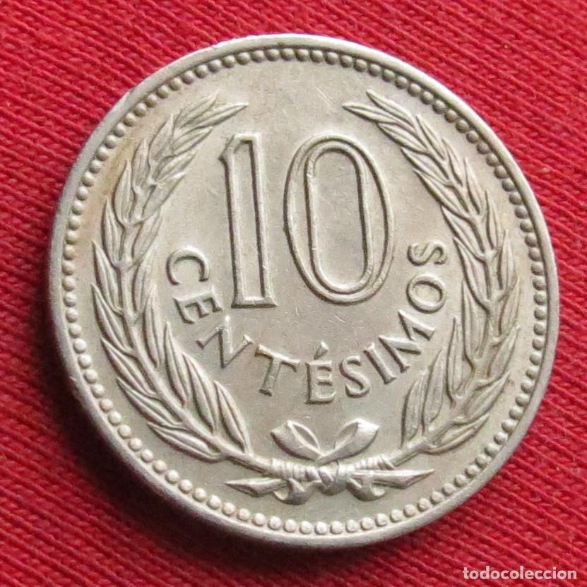 Monedas antiguas de Am&eacute;rica: Uruguay 10 centesimos 1953 - Foto 1
