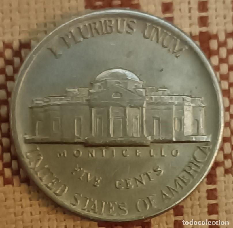 Monedas antiguas de Am&eacute;rica: Moneda de 5 centavos de 1985 - U.S.A. - Foto 1